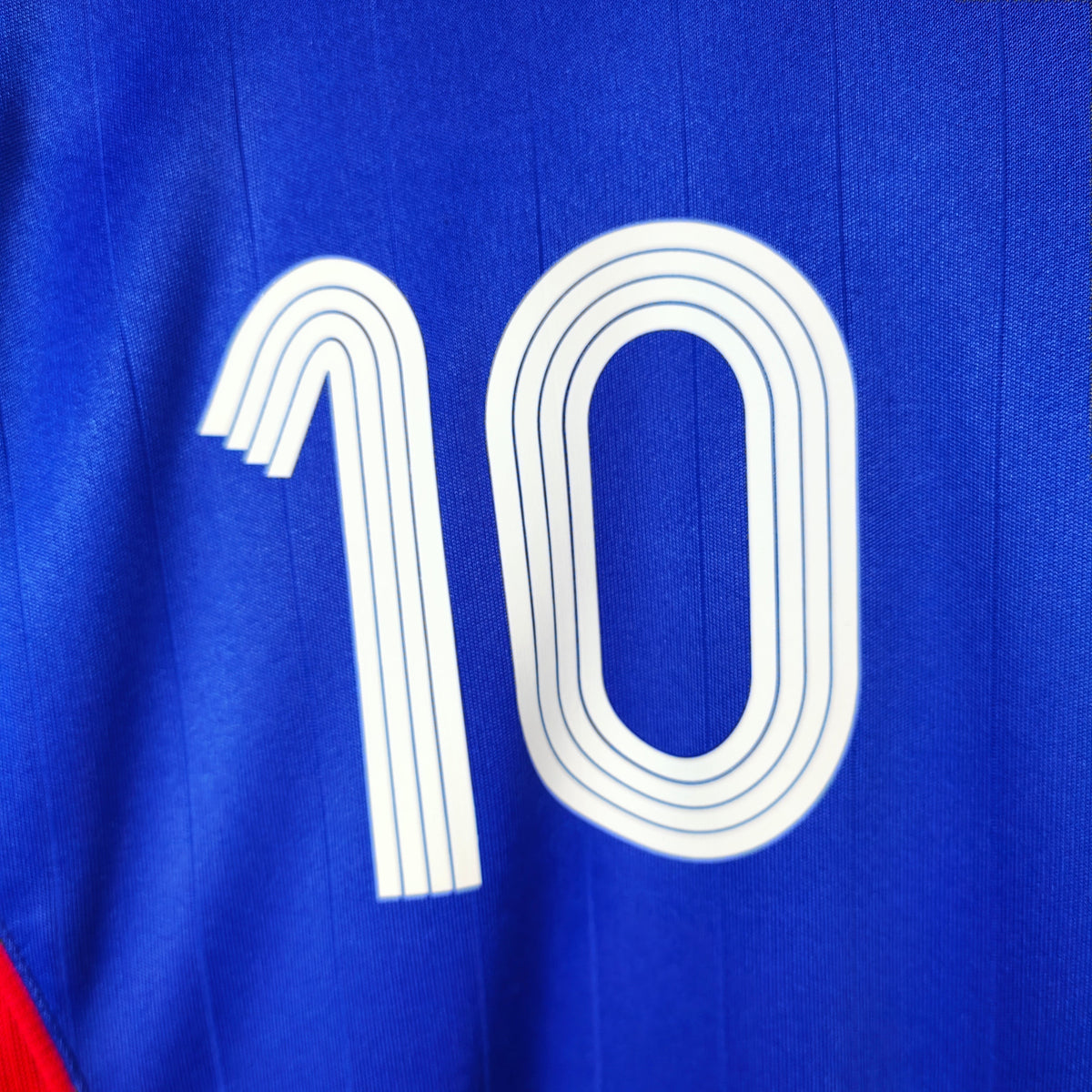 2006-07 France Home Shirt Zidane #10 - 9.5/10 - (XL)