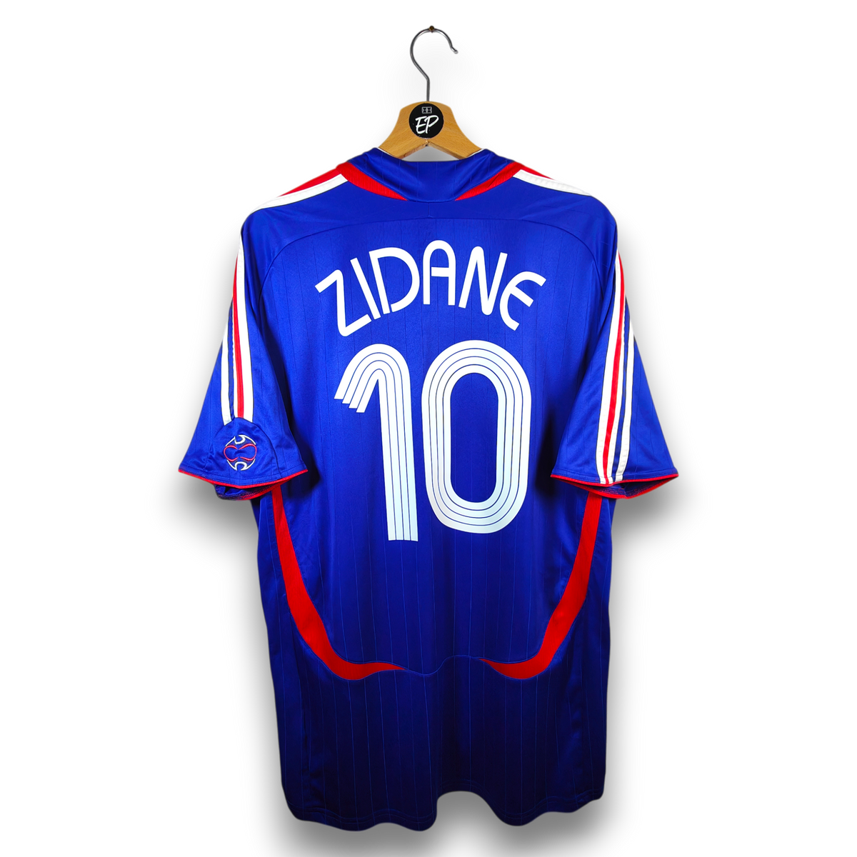 2006-07 France Home Shirt Zidane #10 - 9.5/10 - (XL)