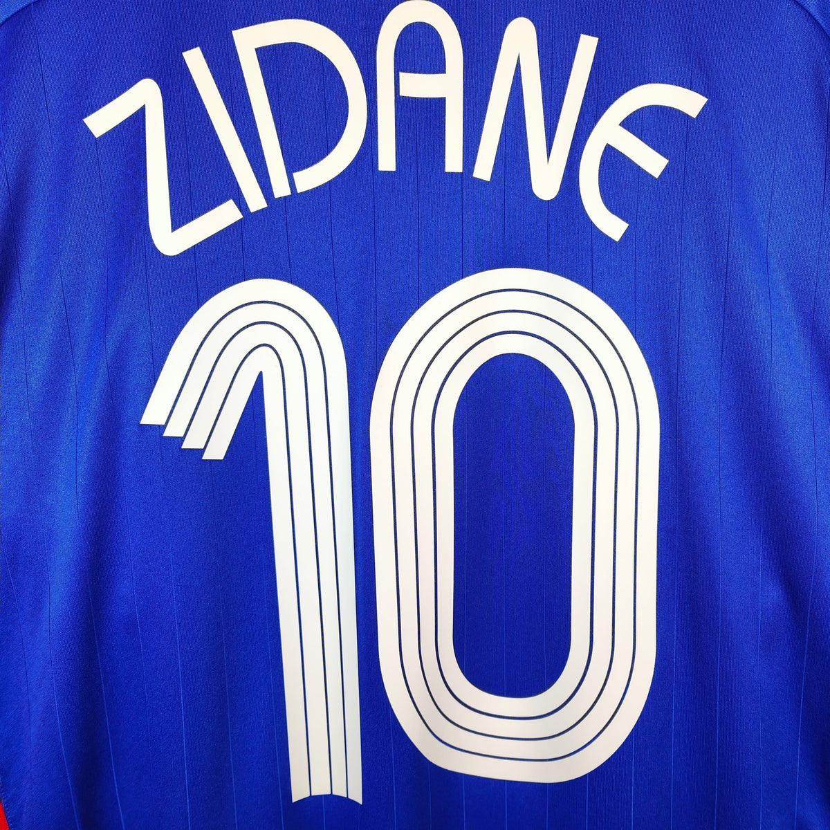 2006-07 France Home Shirt Zidane #10 - 9.5/10 - (XL)