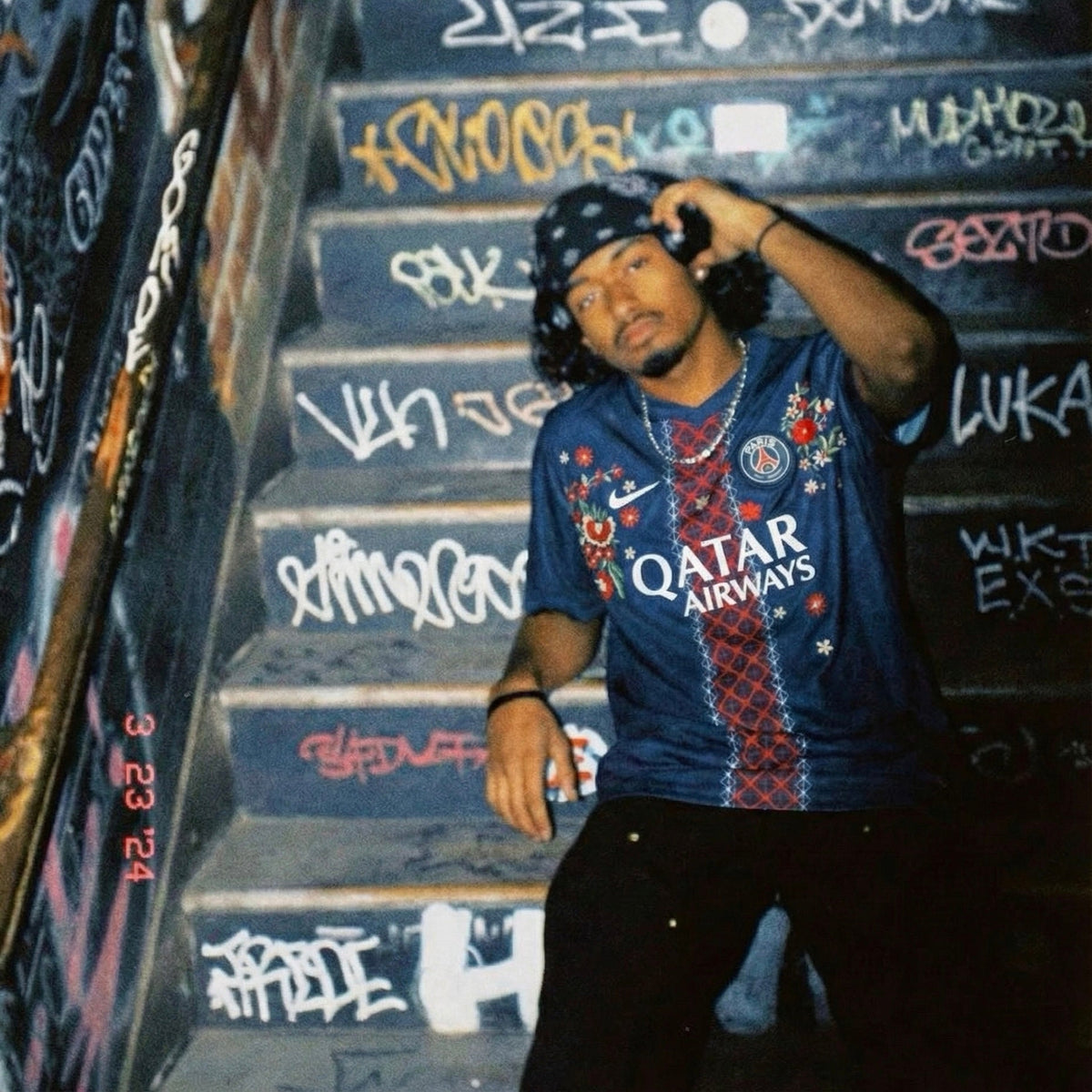 Camiseta Bordada PSG 25/26