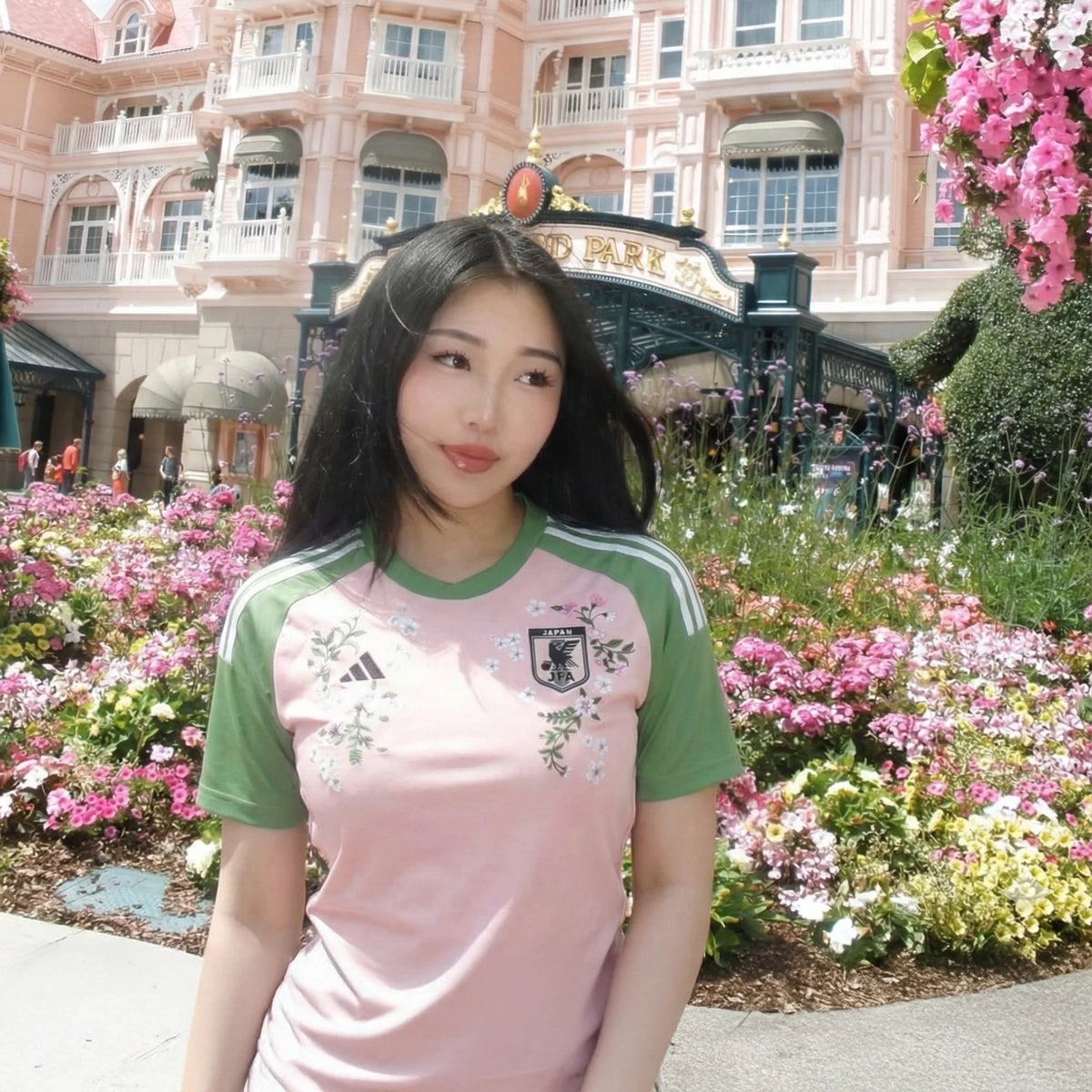 Camiseta Bordada Japón 25/26