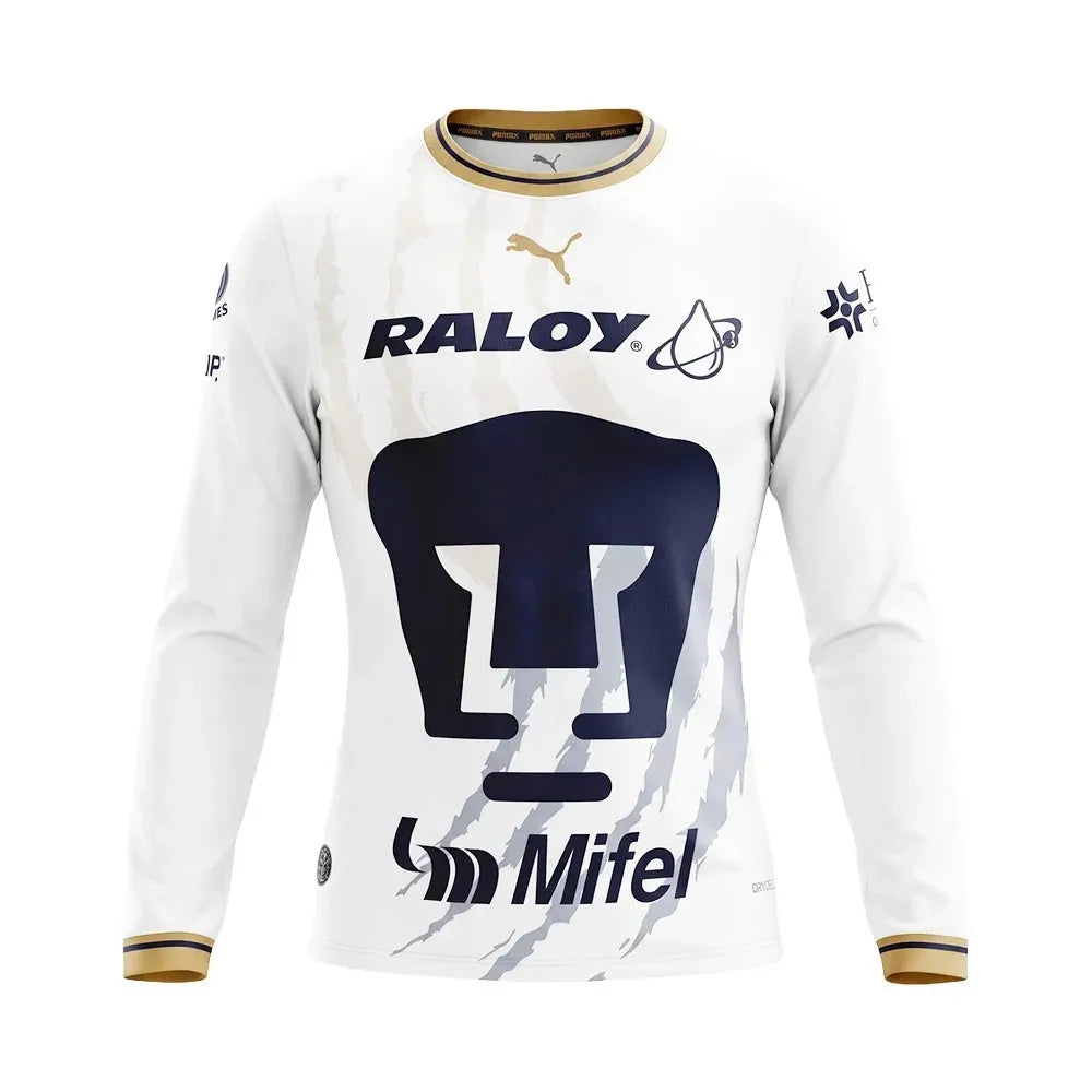 Pumas UNAM I Fan Jersey 2026/27 - Long Sleeve