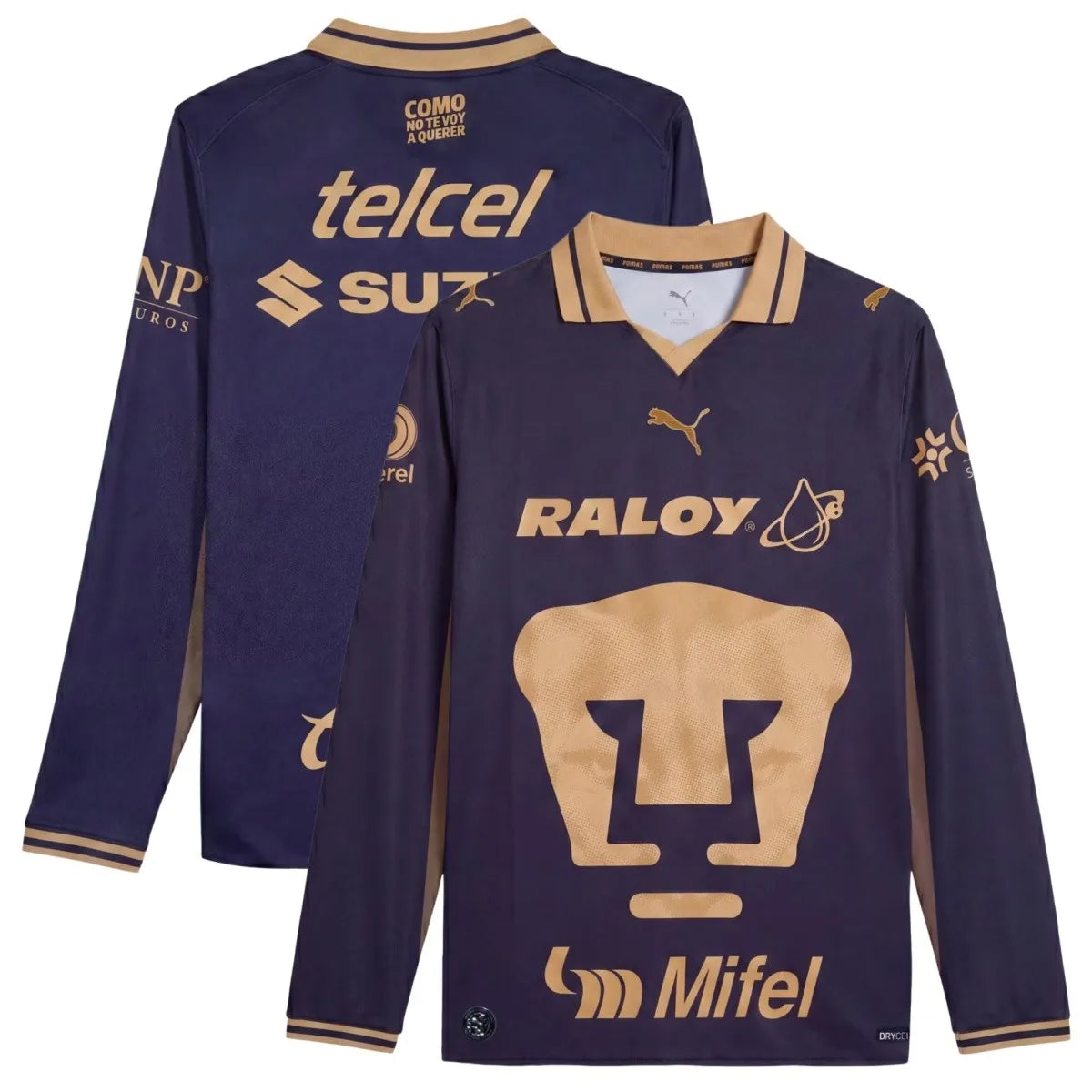 Pumas UNAM II Fan Jersey 2026/27 - Long Sleeve