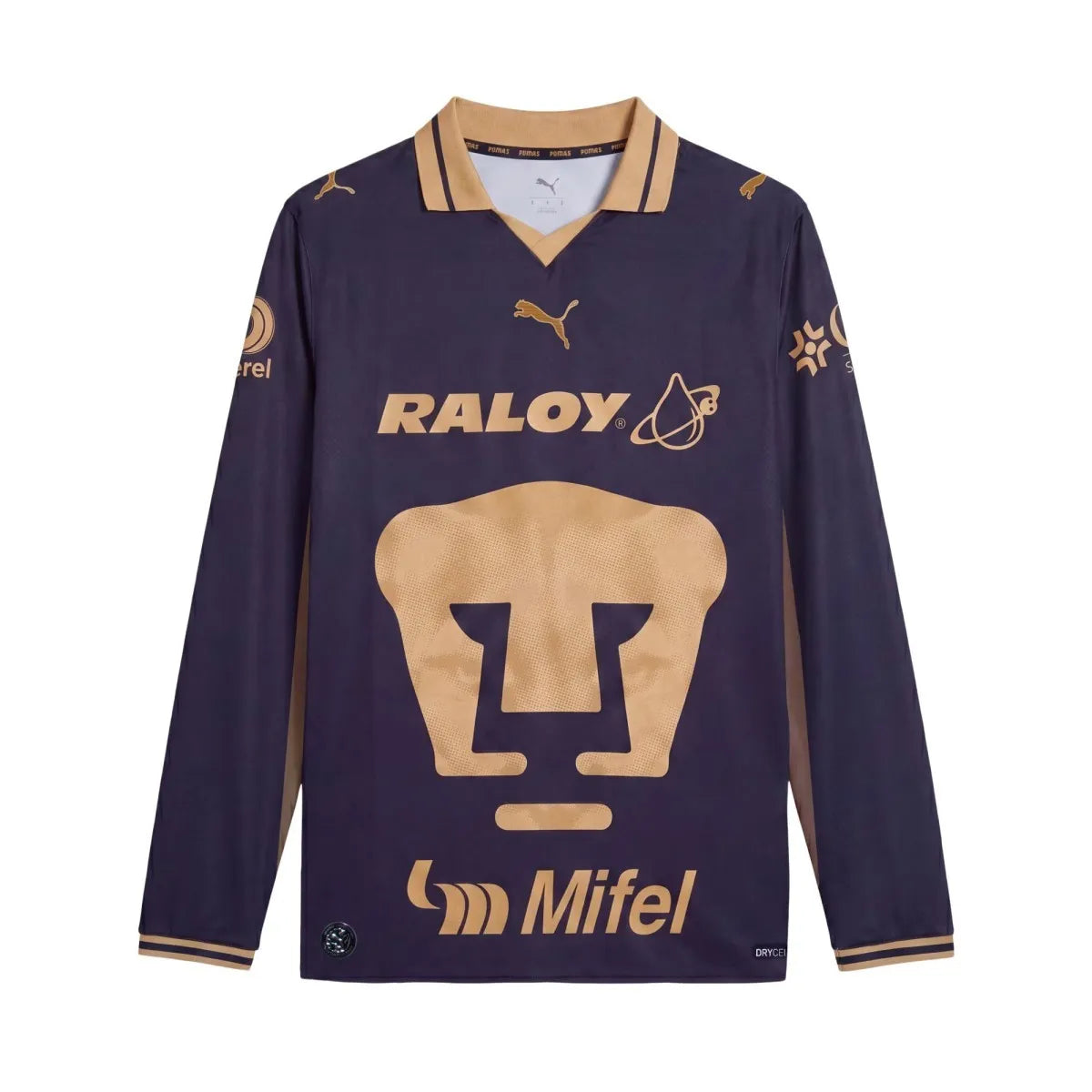 Pumas UNAM II Fan Jersey 2026/27 - Long Sleeve