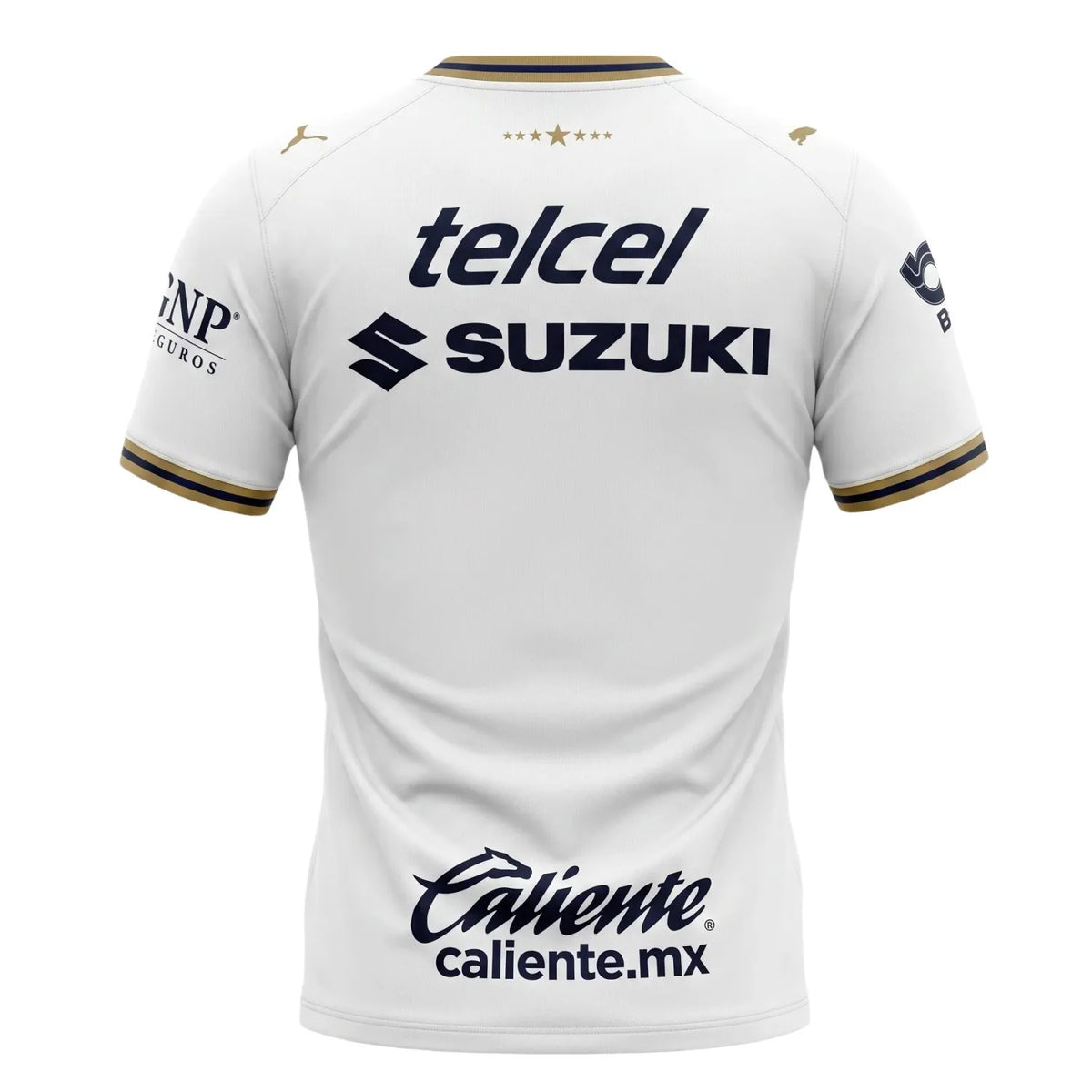 Pumas Home Authentic Player 2026/27