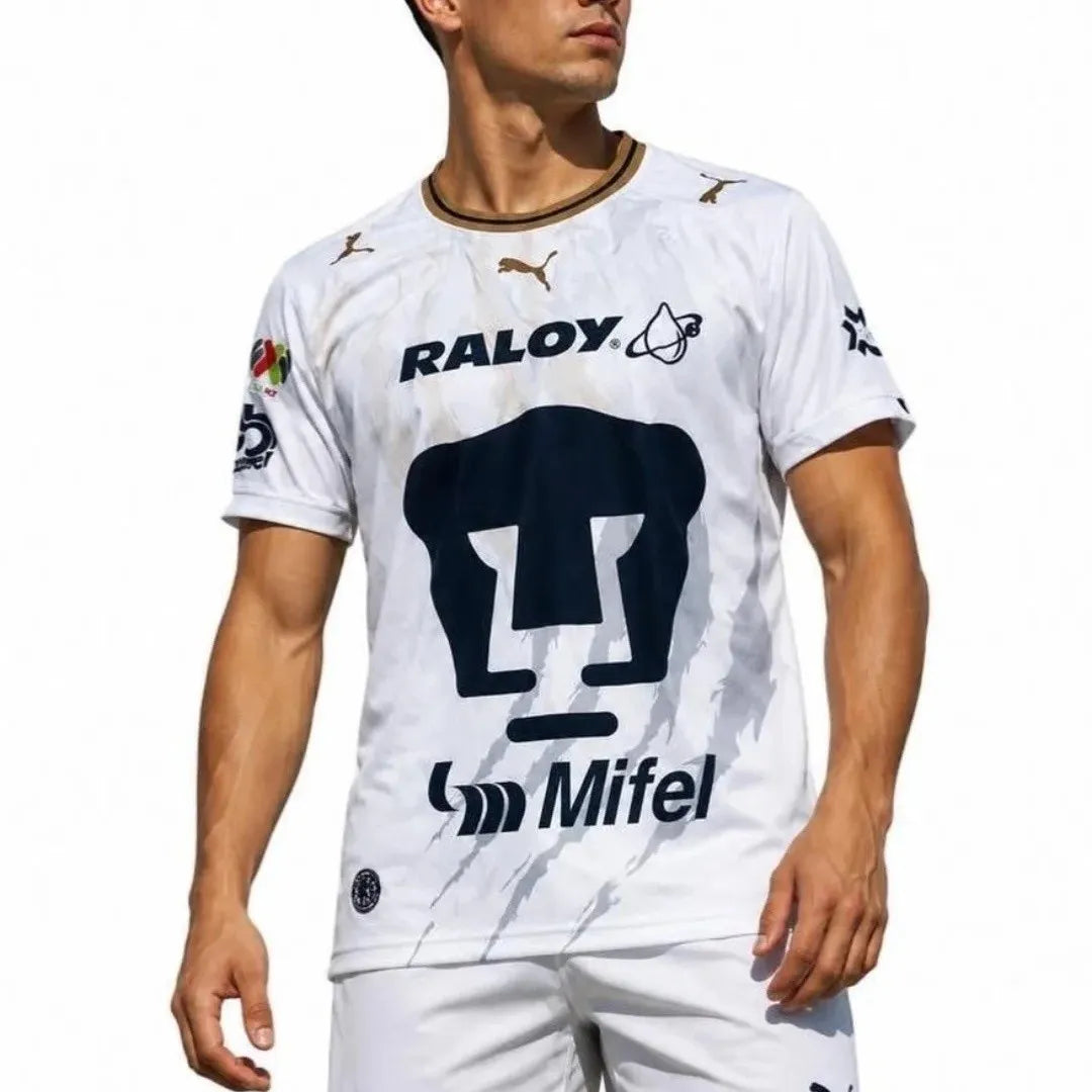 Jersey Pumas UNAM Away 2026/27 - Fan Version