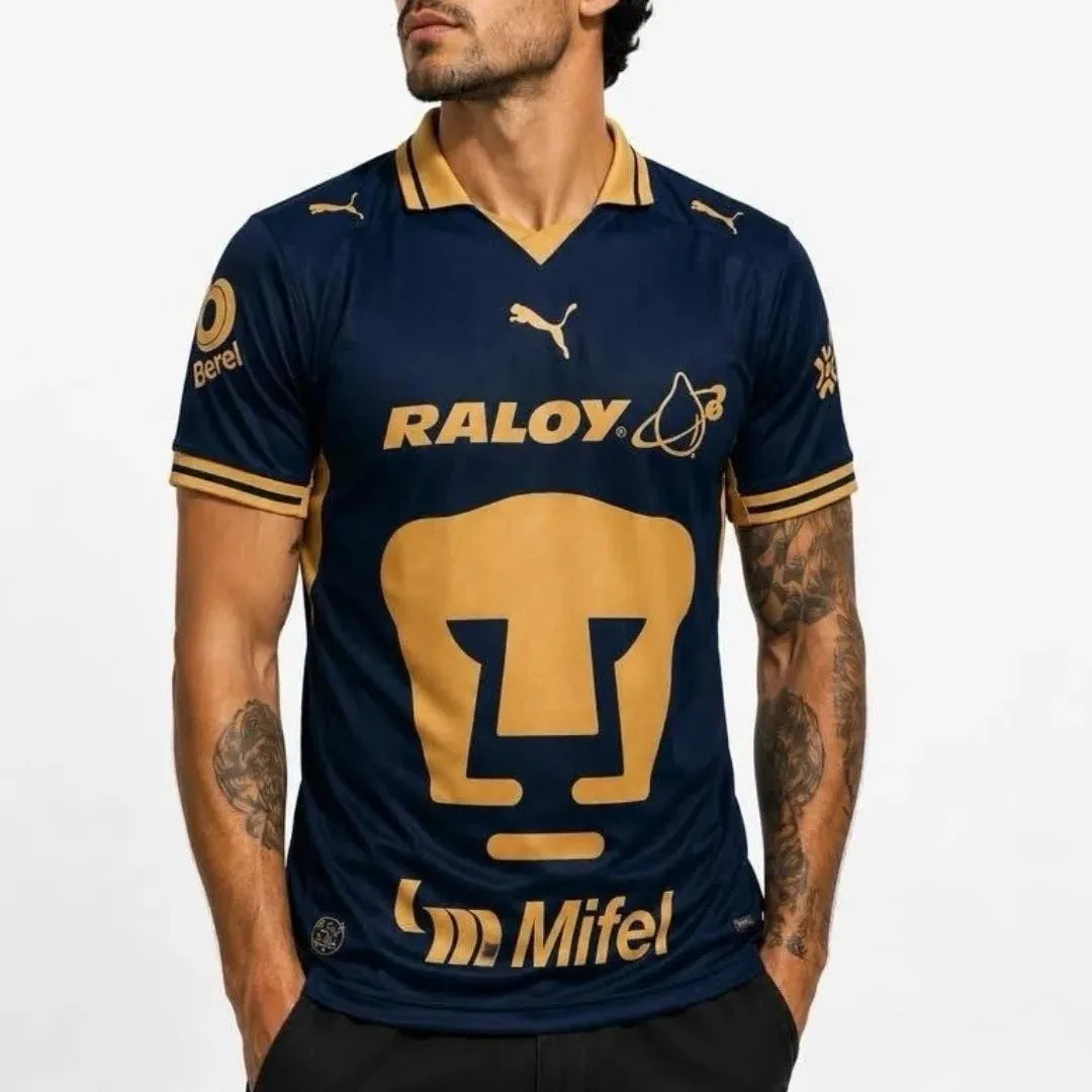 Jersey Pumas UNAM Home 2026/27 - Fan Version