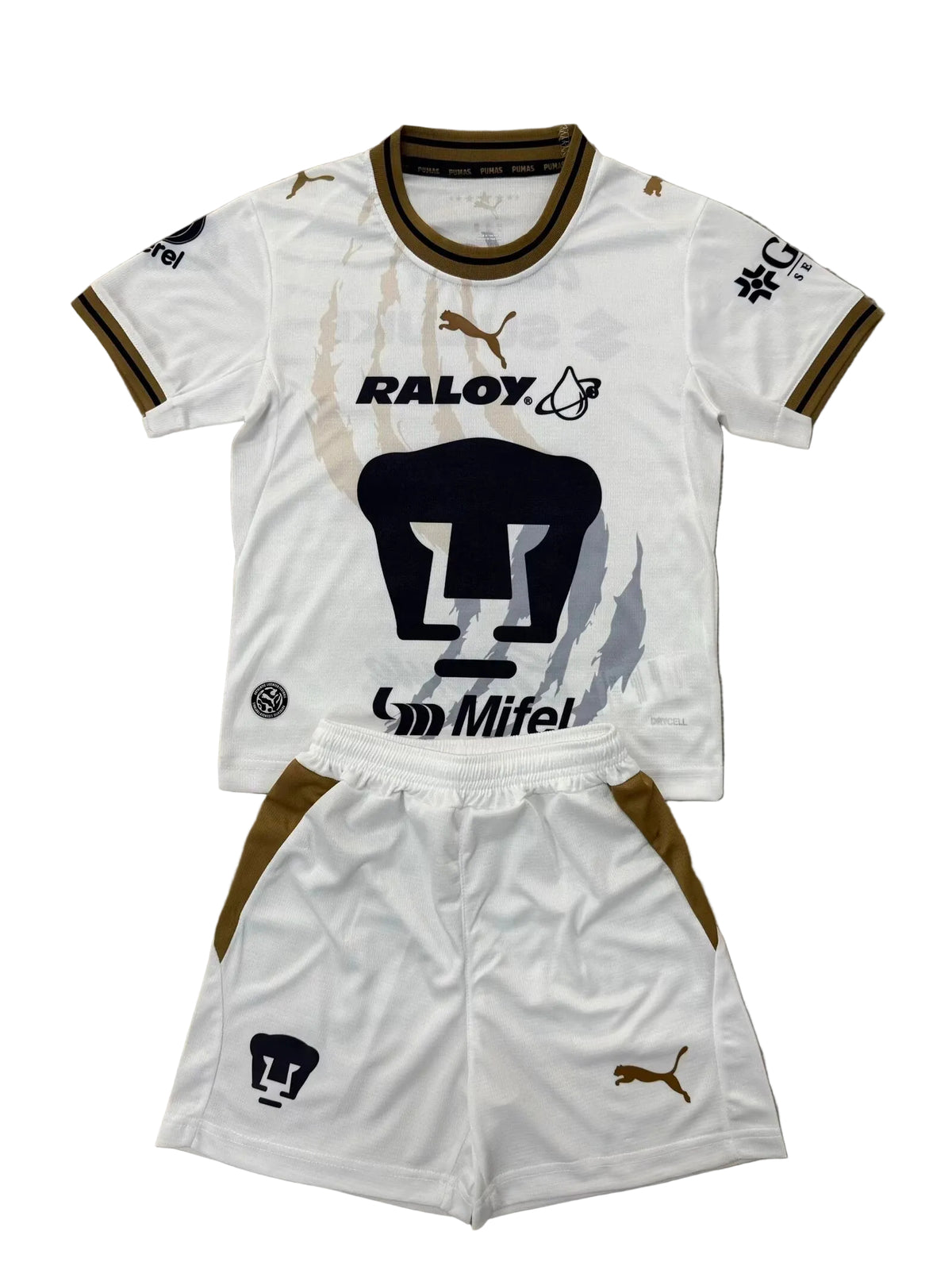 Kids KIT Pumas Home Jersey 2026/27