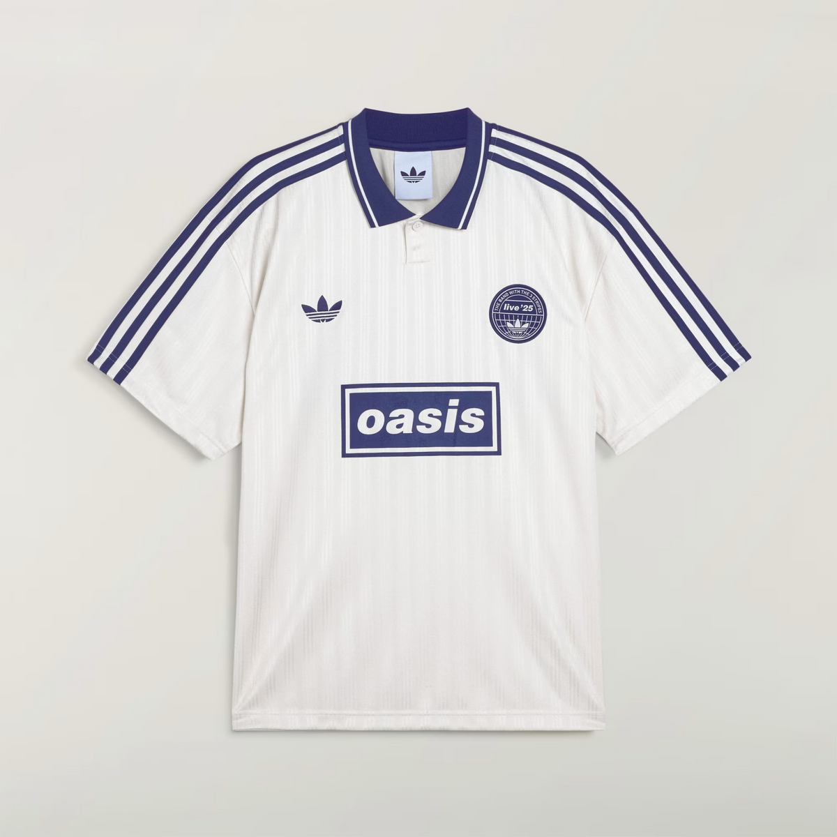 Oasis - Tour Jacquard Jersey