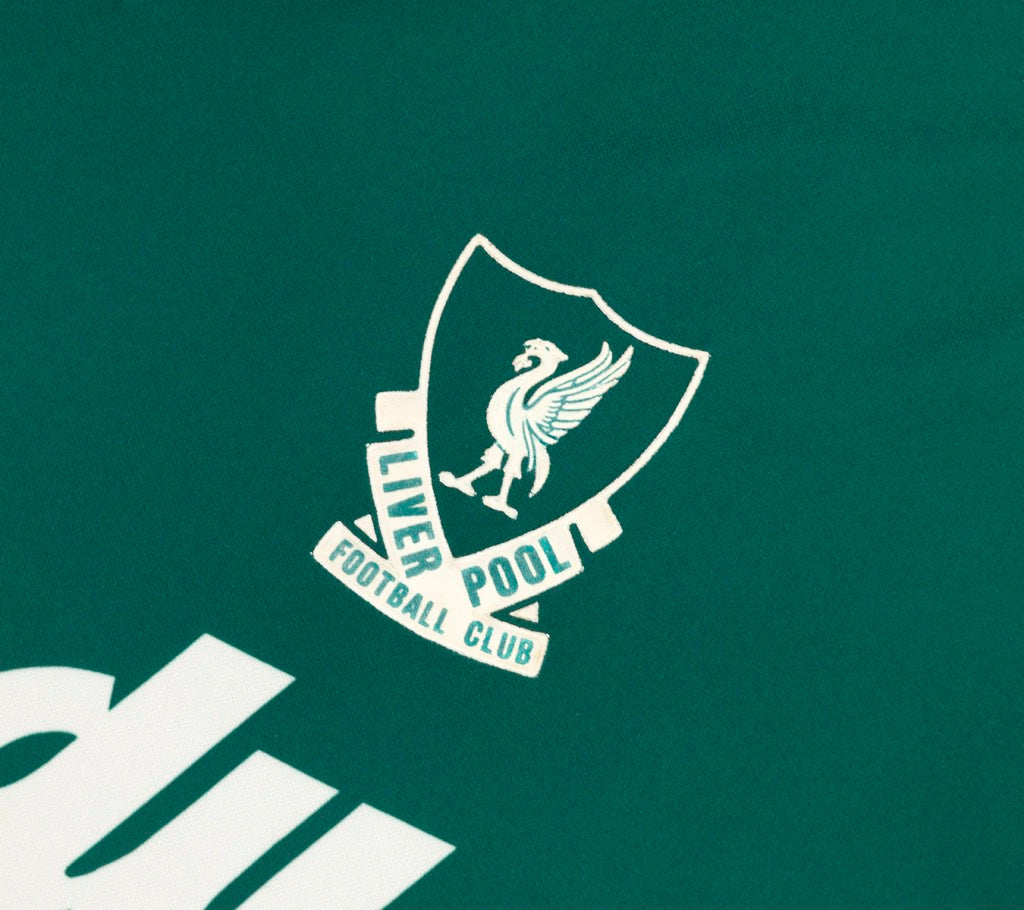 Camiseta retro de visitante del Liverpool 1992/94