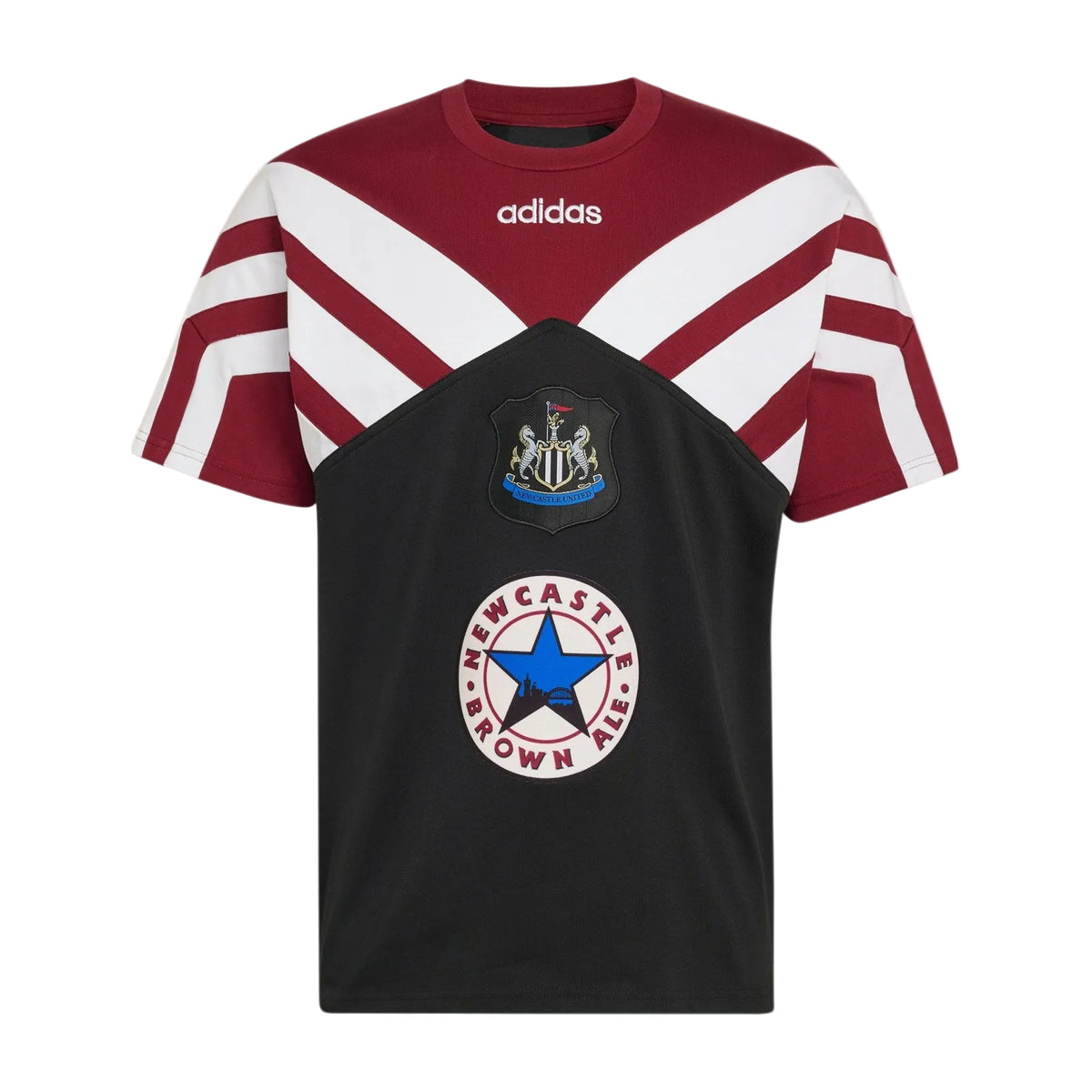 Newcastle 2025/1995 away kit remake