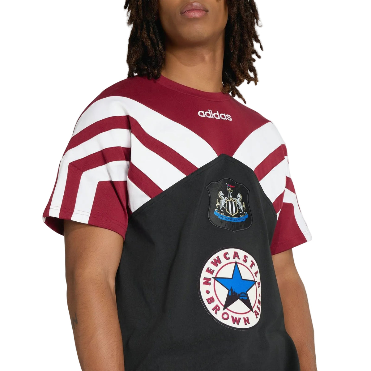 Newcastle 2025/1995 away kit remake