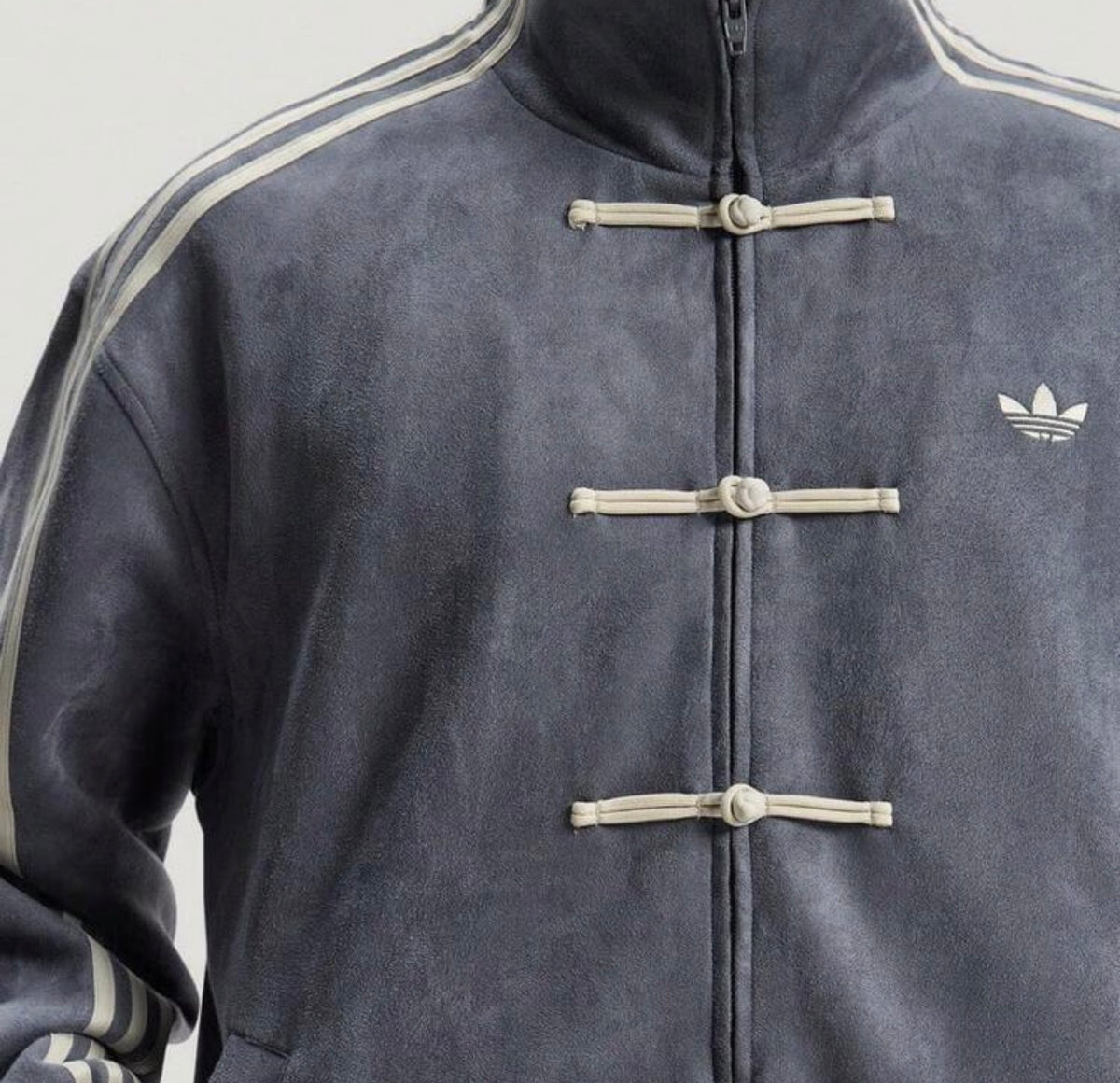 Chinese New Year Jacket 2025/26 - Grey