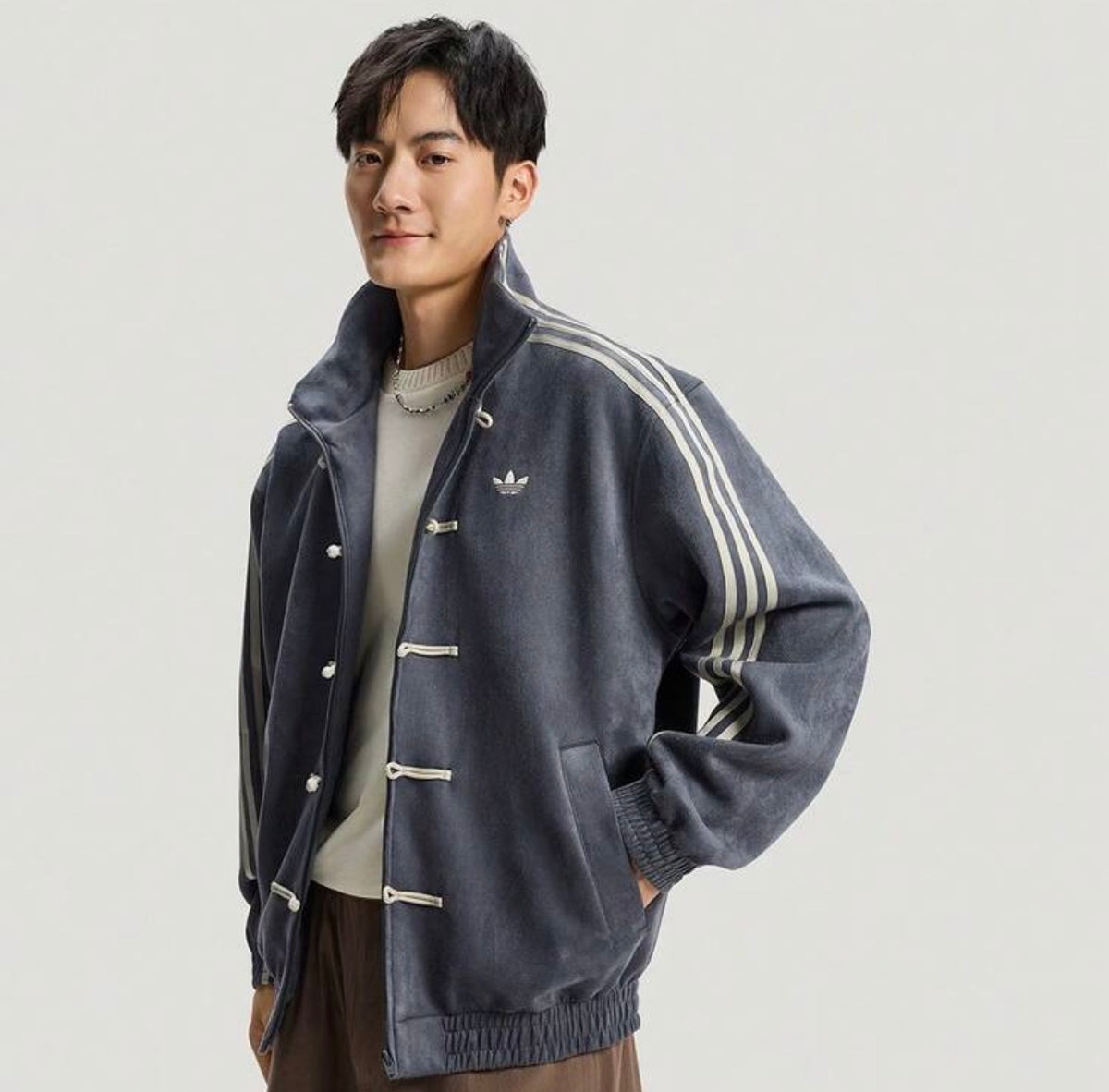 Chinese New Year Jacket 2025/26 - Grey