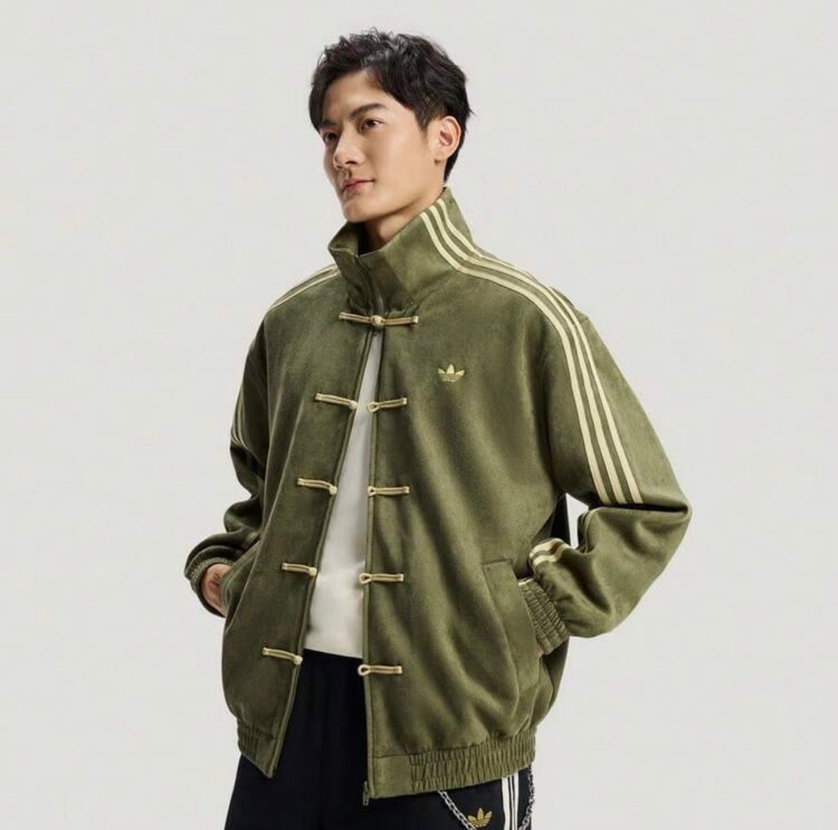 Chaqueta del Año Nuevo Chino 2025/26 - Verde