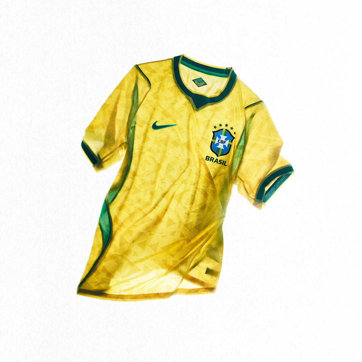 Brasil I Camiseta 2025/26 Versión Fan - Copa del Mundo 2026