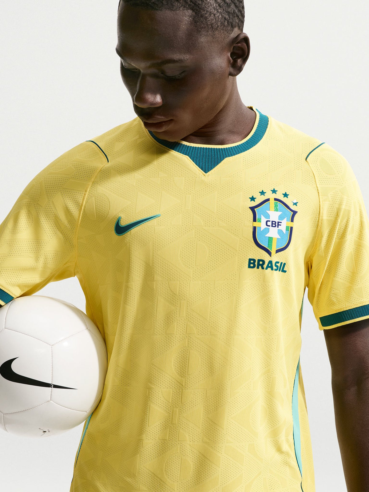 Brasil I Camiseta 2025/26 Versión Fan - Copa del Mundo 2026