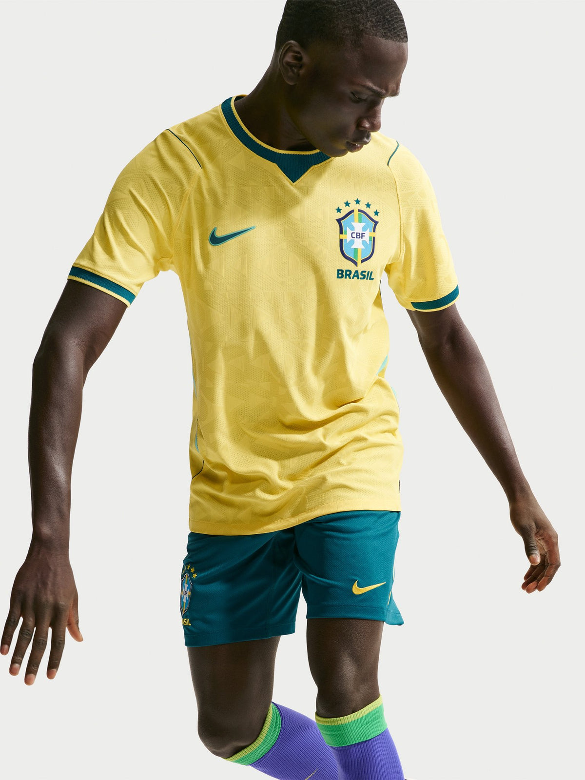 Brasil I Camiseta 2025/26 Versión Fan - Copa del Mundo 2026