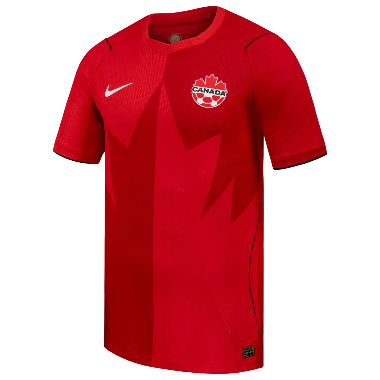 Canadá 2026 Camiseta Local Versión Fan - Copa del Mundo