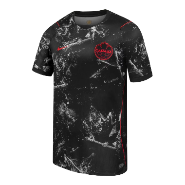 Canadá 2026 II Camiseta Versión Jugador - Copa del Mundo