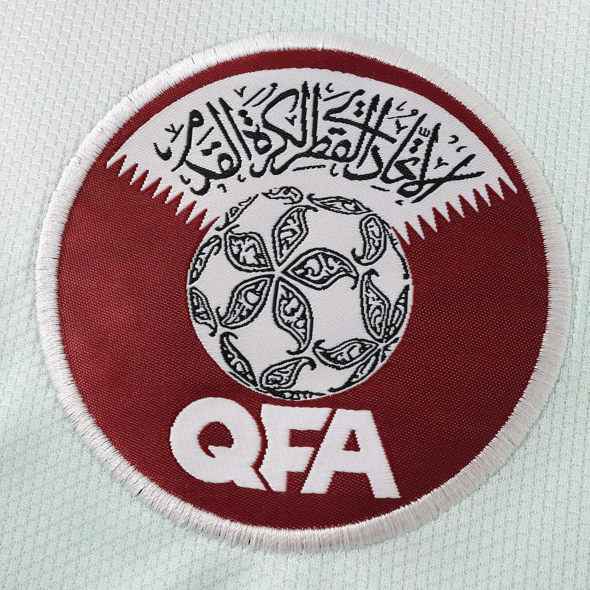 Camiseta de local de Qatar 2025/26 versión aficionado - Copa Mundial 2026