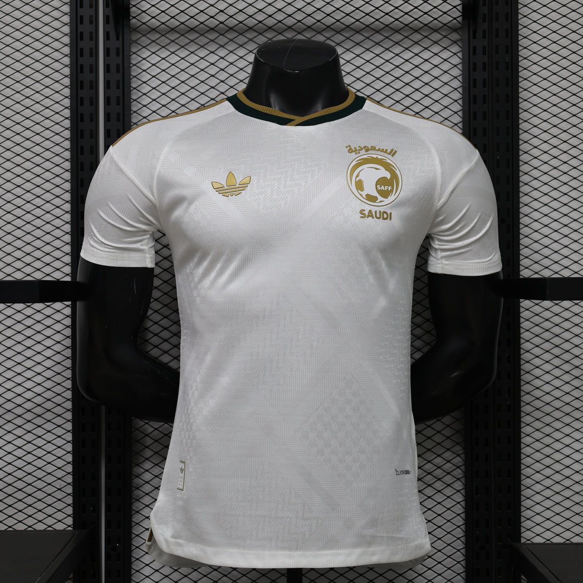 Arabia I Camiseta Versión Jugador 2025/26
