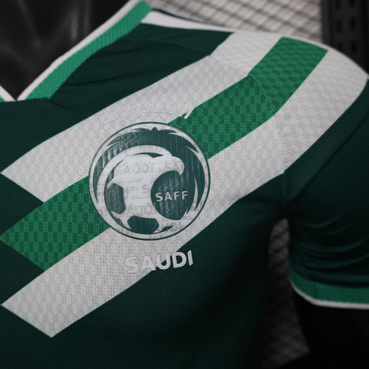 Arabia I Camiseta Versión Jugador 2025/26