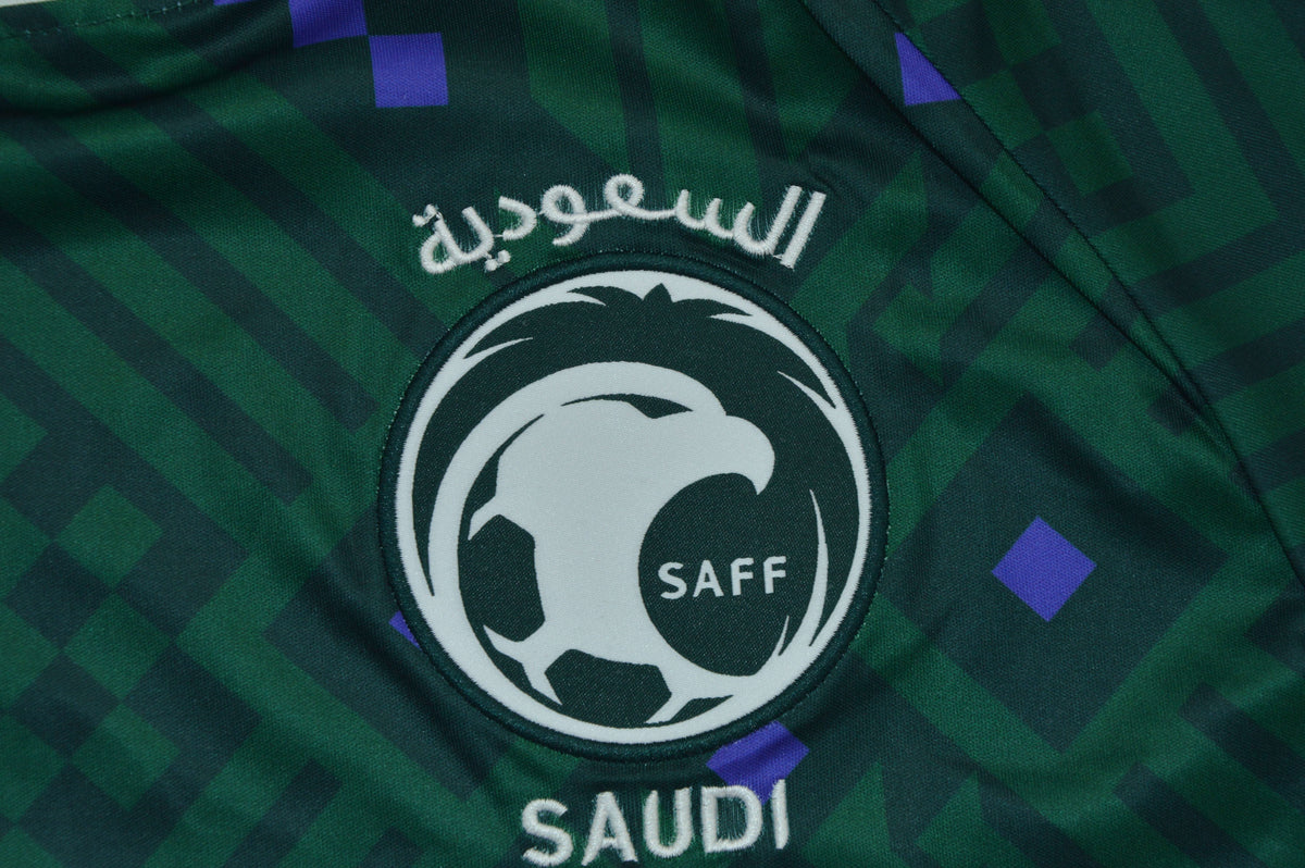 Arábia I Jersey 2025/26 Fan Version - World Cup 2026
