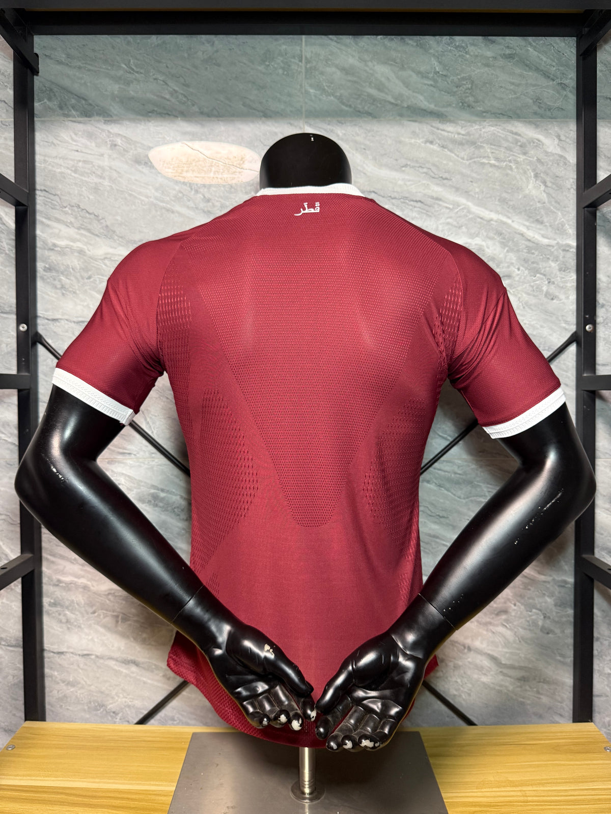 Camiseta de local de Qatar 2025/26 versión jugador - Copa Mundial 2026
