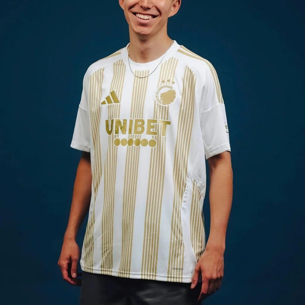 2025-26 FC Copenhagen Home Jersey