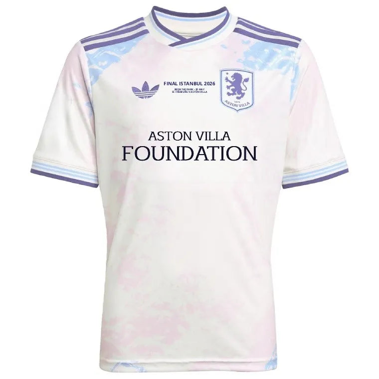 Aston Villa Foundation Final 2025 26 Third Jersey