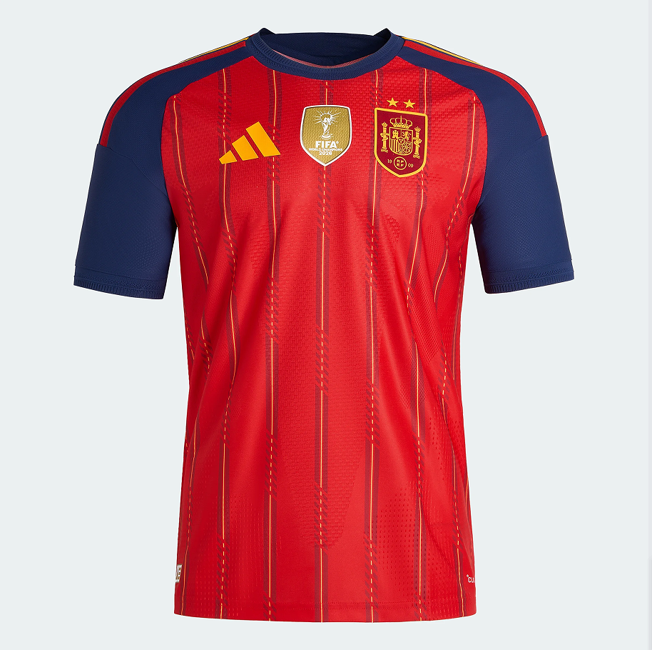 España I Jersey 2026 Player Version - World Cup