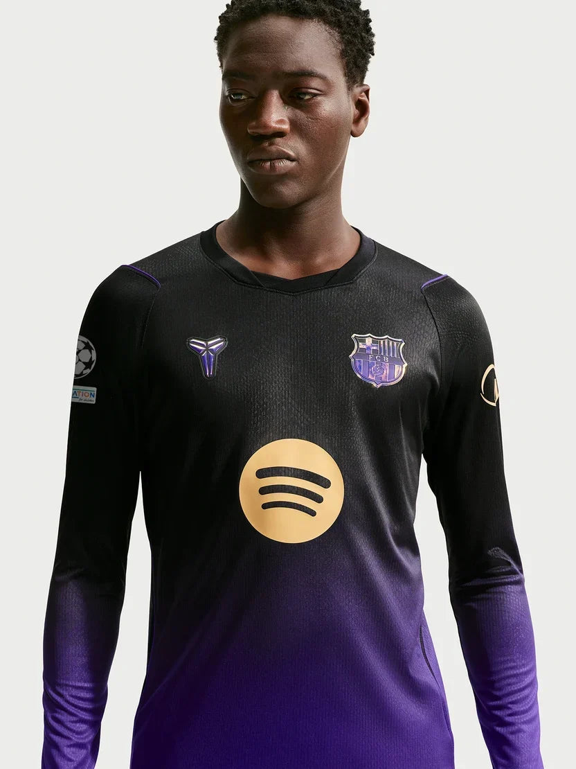 Jersey Barcelona lI 2026/27 Men's - Long Sleeve