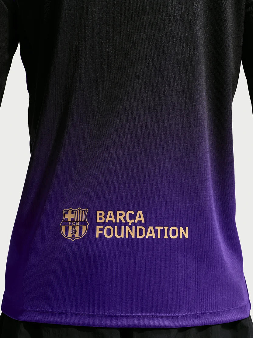 Jersey Barcelona lI 2026/27 Men's - Long Sleeve
