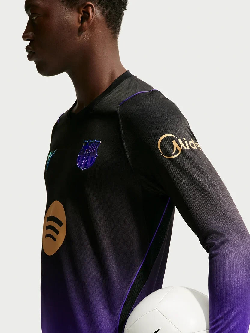 Jersey Barcelona lI 2026/27 Men's - Long Sleeve