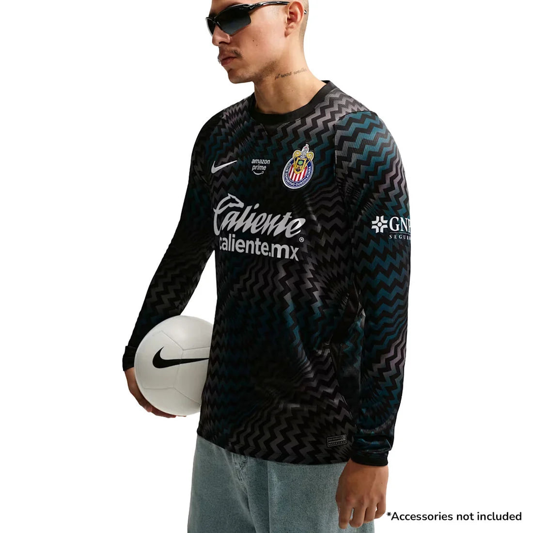 Jersey Chivas Home Long Sleeve 2026/27