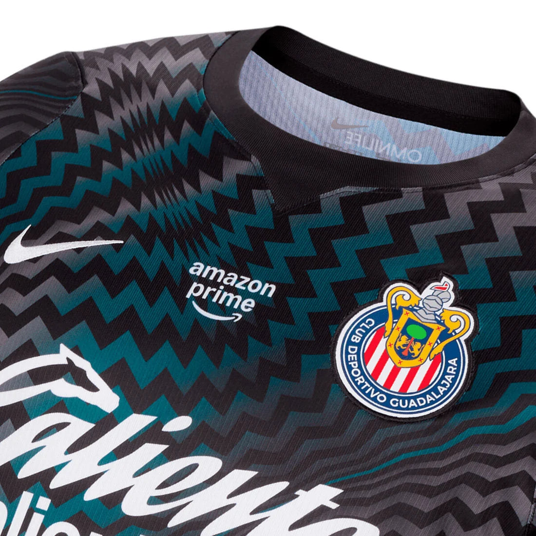 Jersey Chivas Home Long Sleeve 2026/27