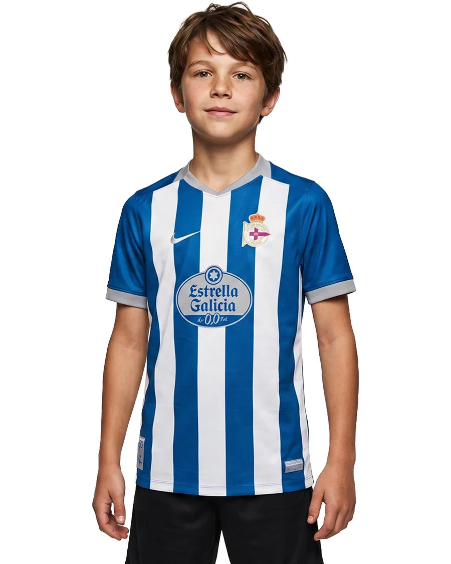 Deportivo La Coruña Home 2026/27 Kit Infantil