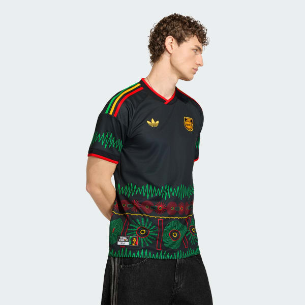 Jamaica 26 x Bob Marley Camiseta de Local
