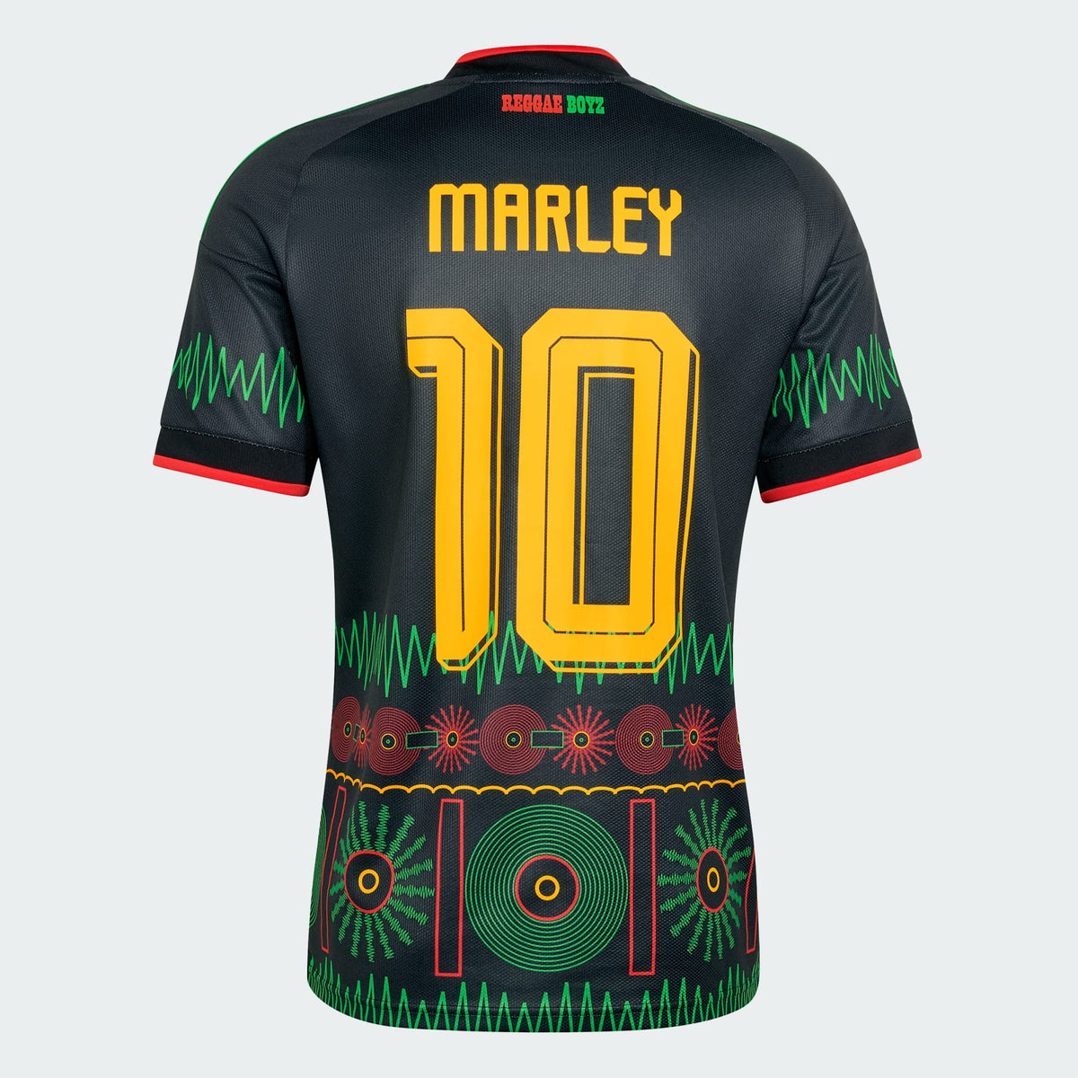 Jamaica 26 x Bob Marley Camiseta de Local