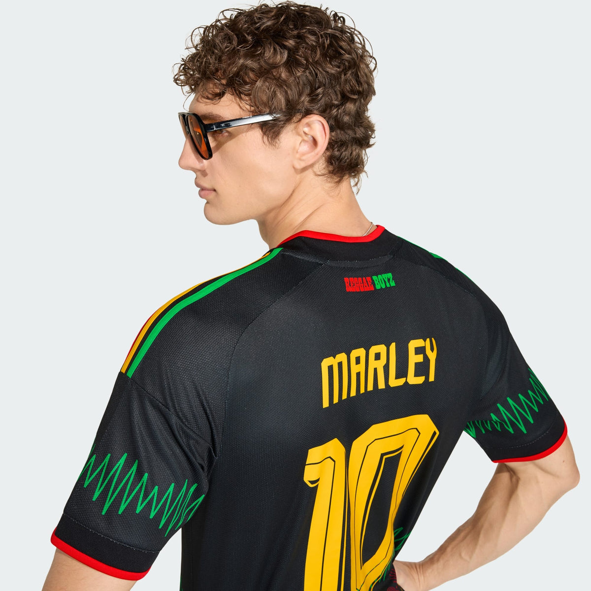 Jamaica 26 x Bob Marley Camiseta de Local
