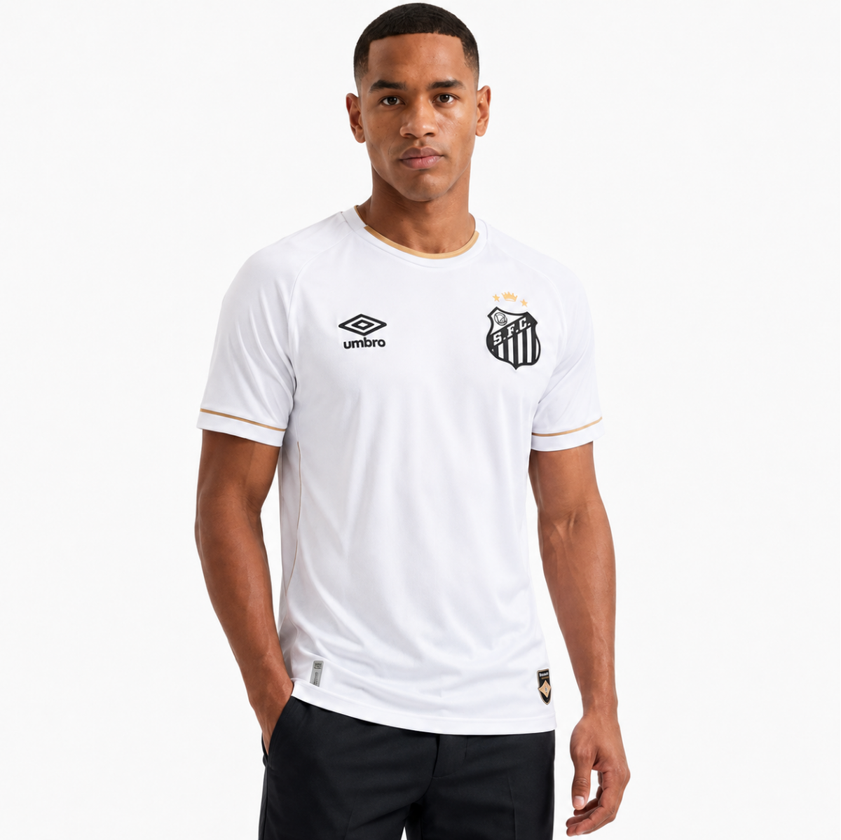 Jersey Santos Home 2026/27 - Fan Version