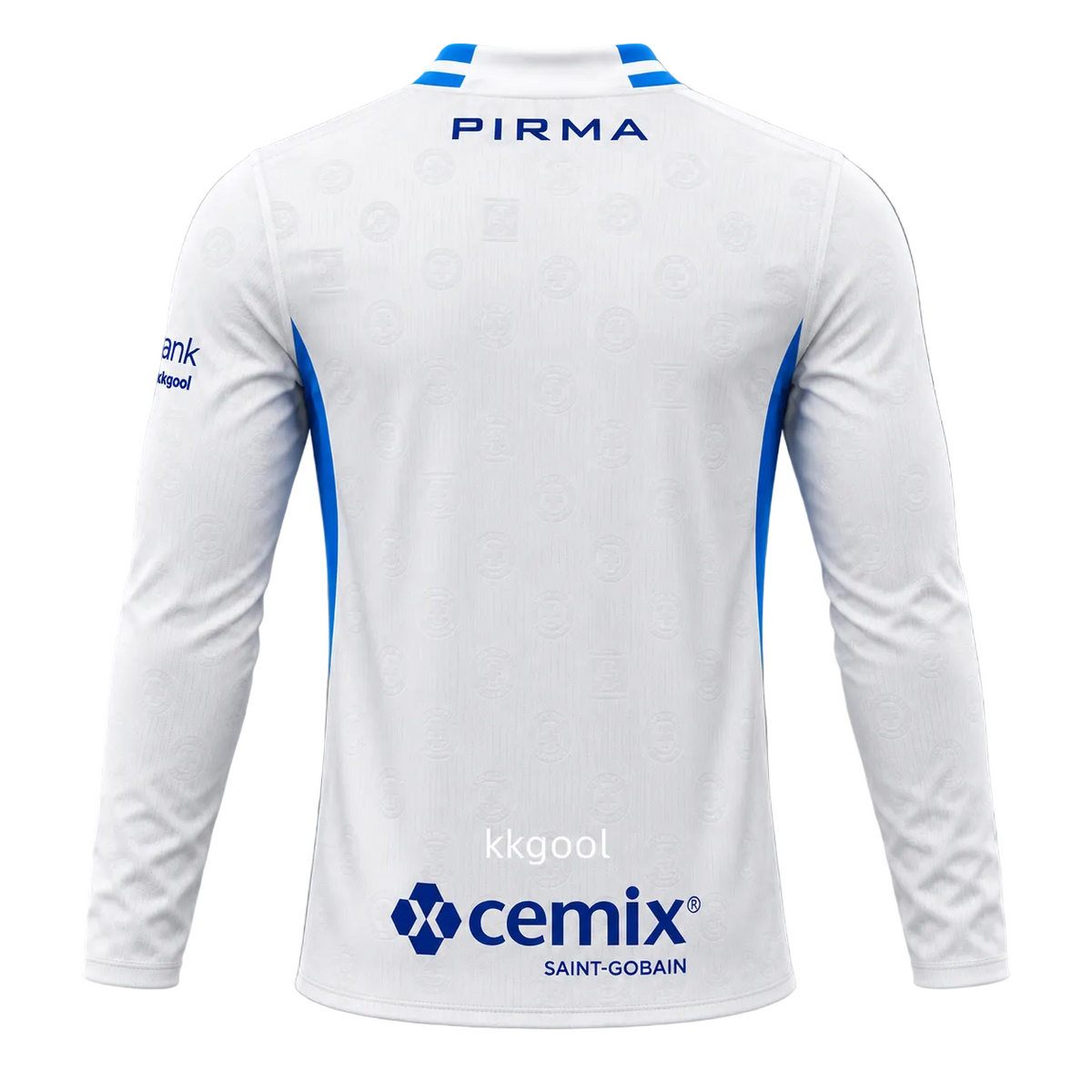 Cruz Azul Camiseta Visitante 2026/27 - Manga Longa