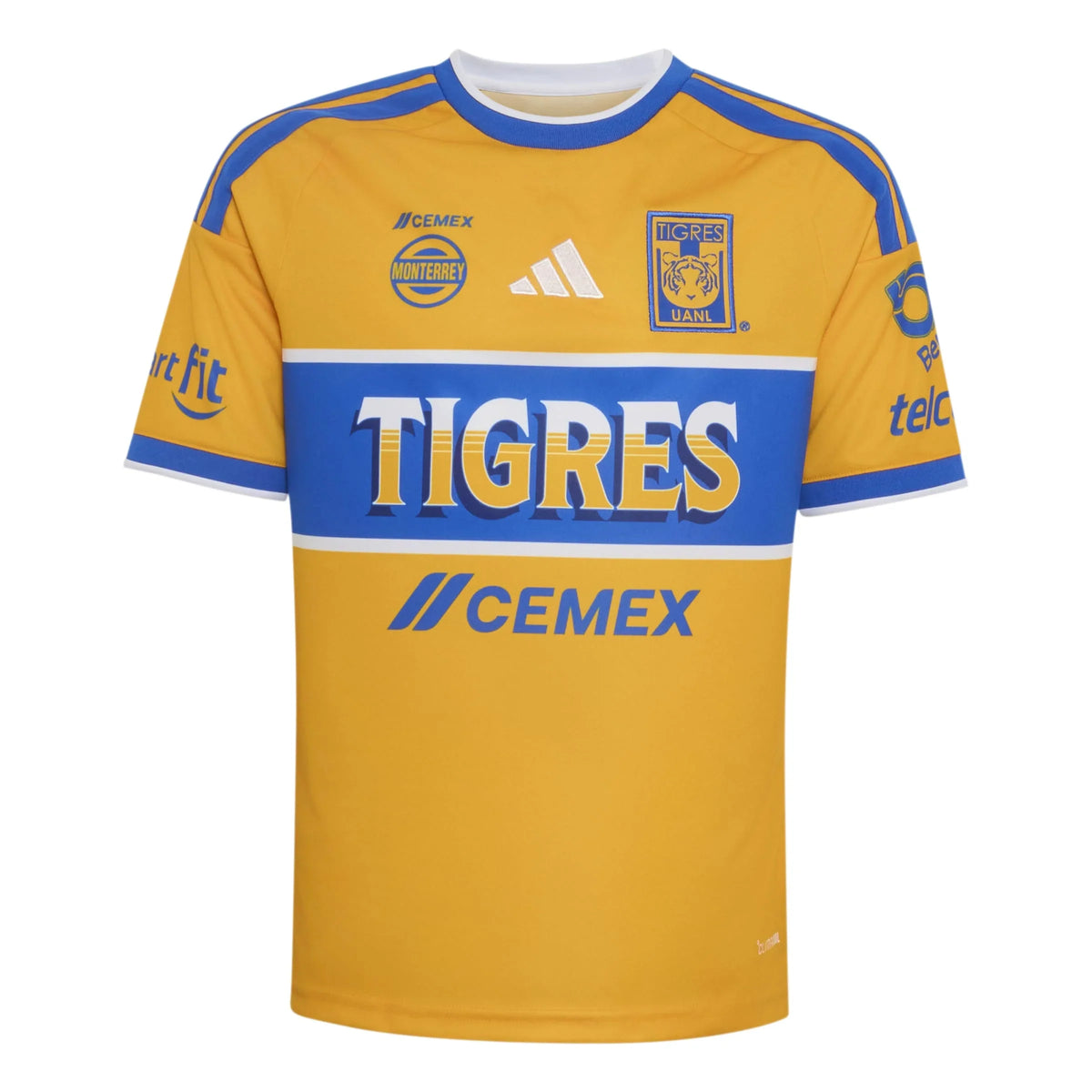 Tigres Home Player Jersey 2026/27