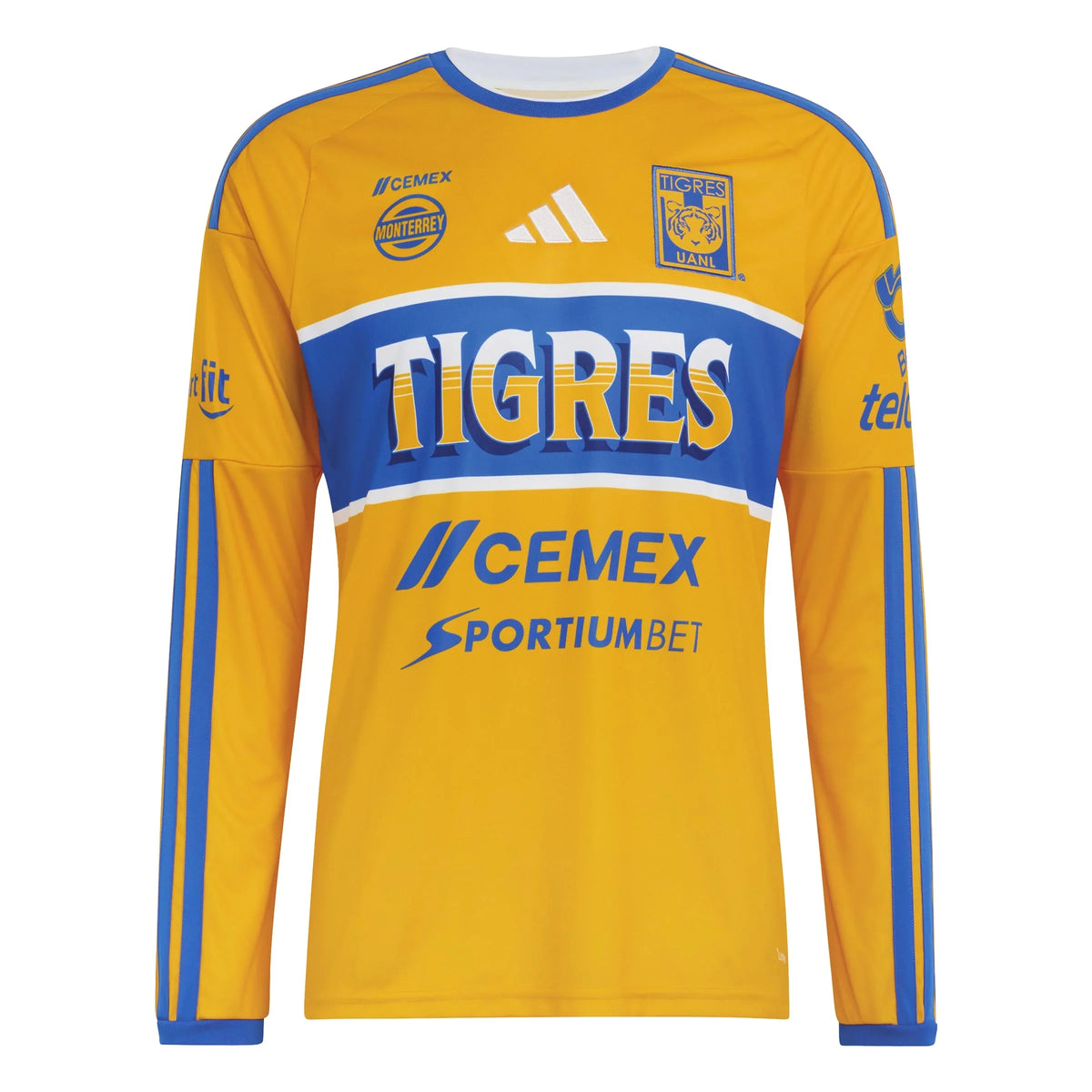 Tigres Home Fan Jersey 2026/27 - Long Sleeve