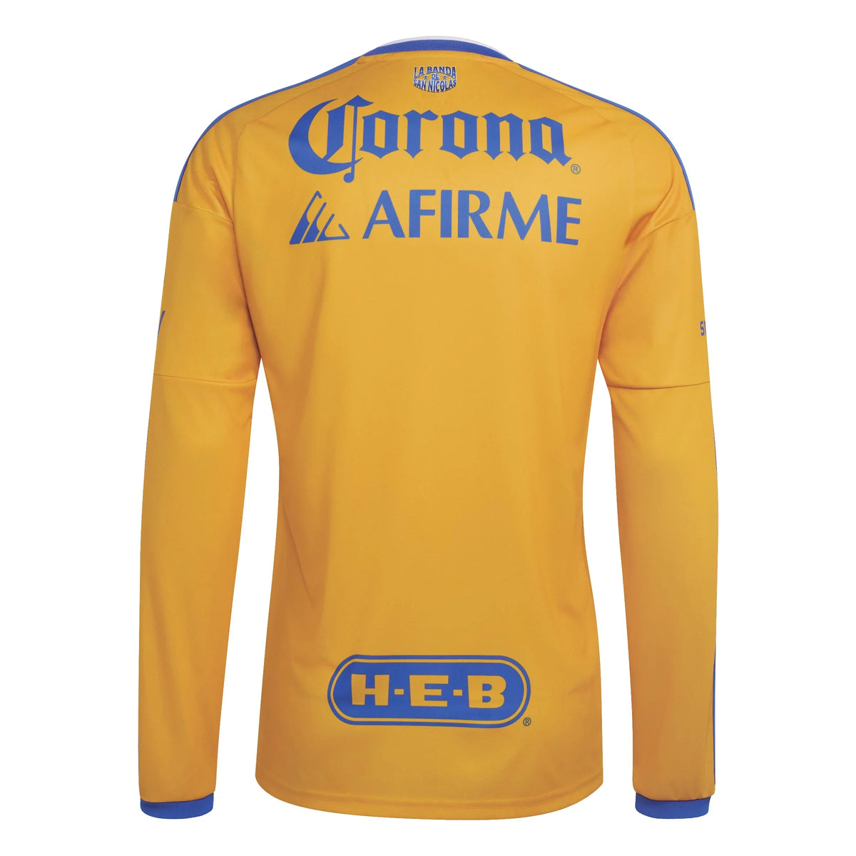 Tigres Home Fan Jersey 2026/27 - Long Sleeve