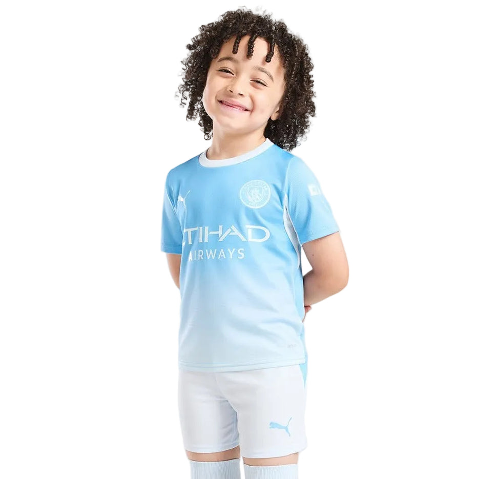 Kids Kit Manchester City Home 2026/27