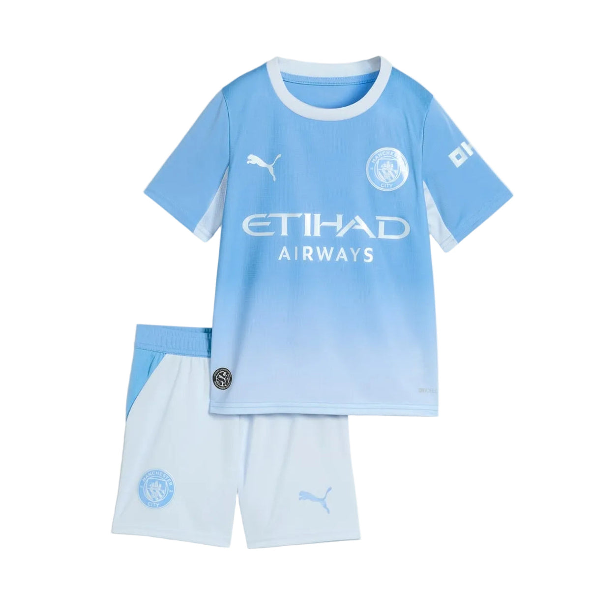 Kids Kit Manchester City Home 2026/27