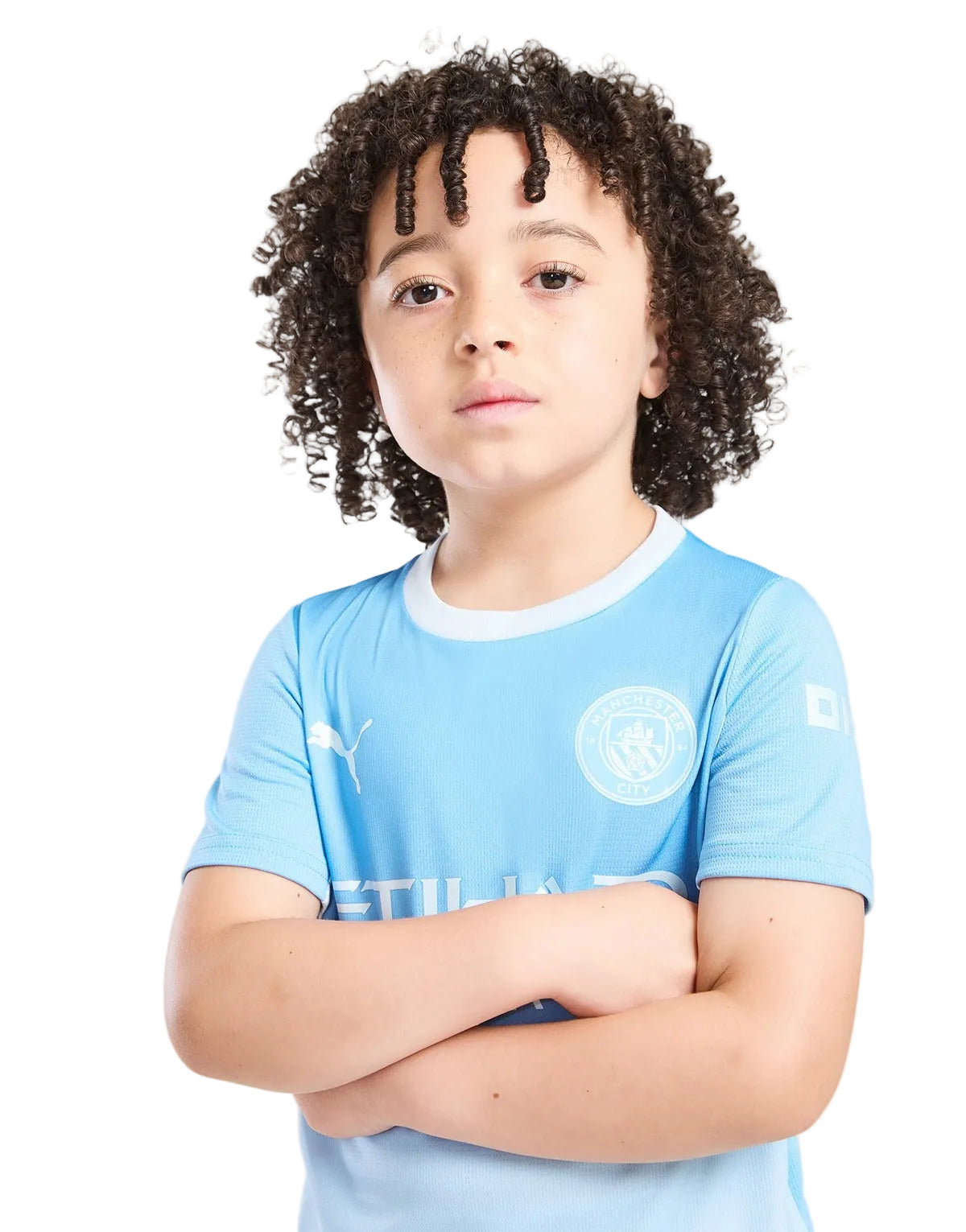 Kids Kit Manchester City Home 2026/27
