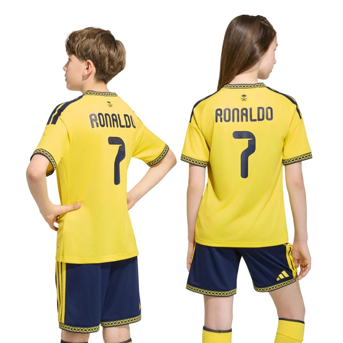 Kids Kit Al Nassr FC Home 2026/27